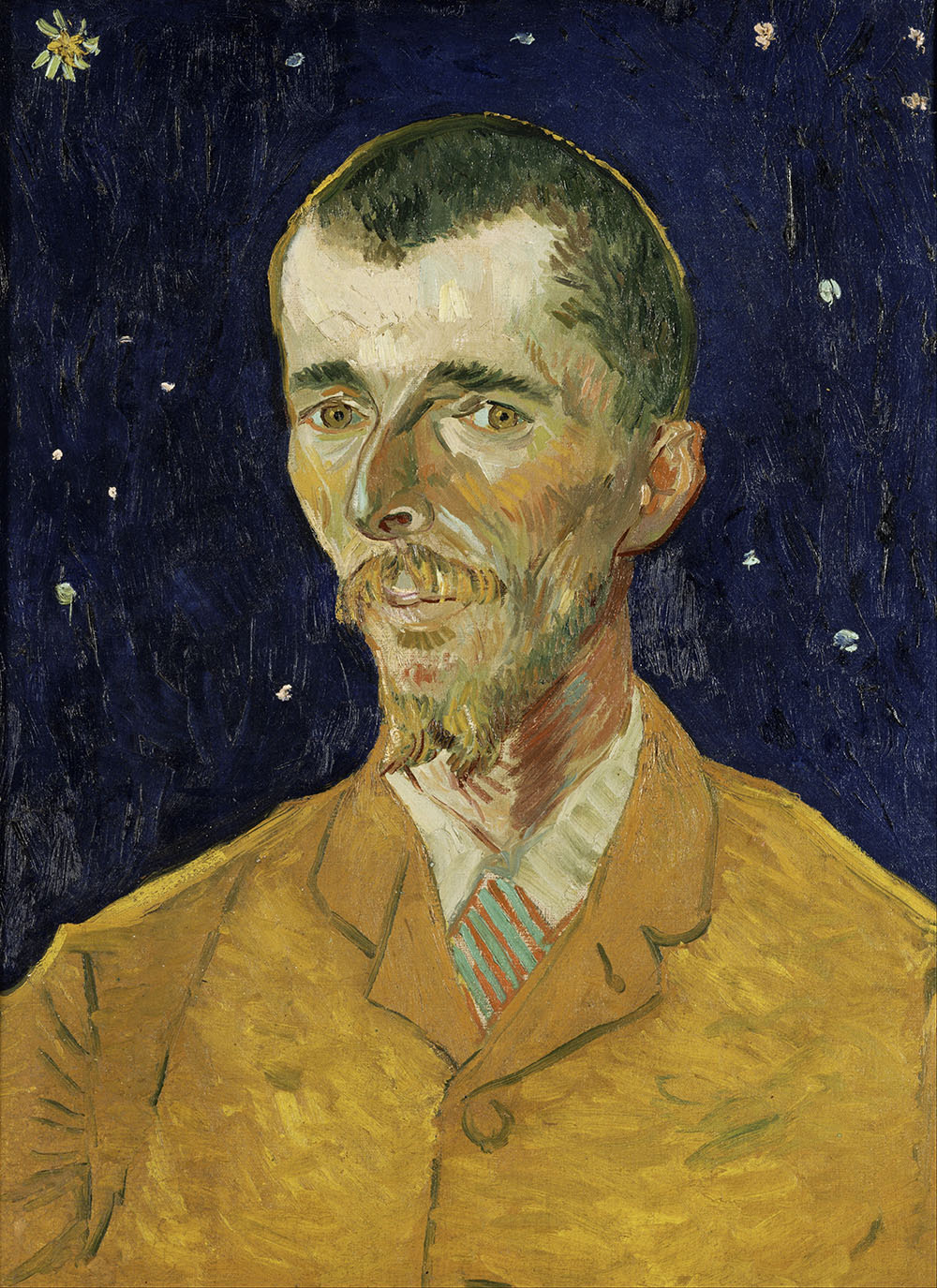 Portrait of Eugène Boch - 1888.Sep at Arles