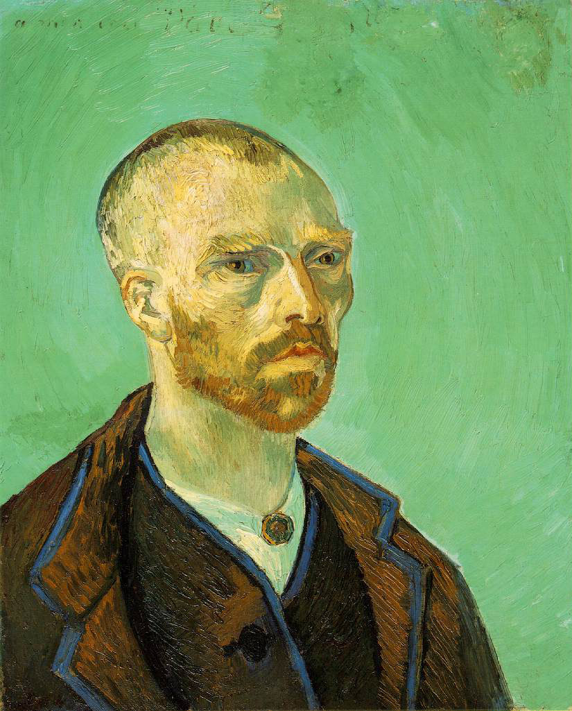 Self-Portrait - 1888.Sep at Arles-c100