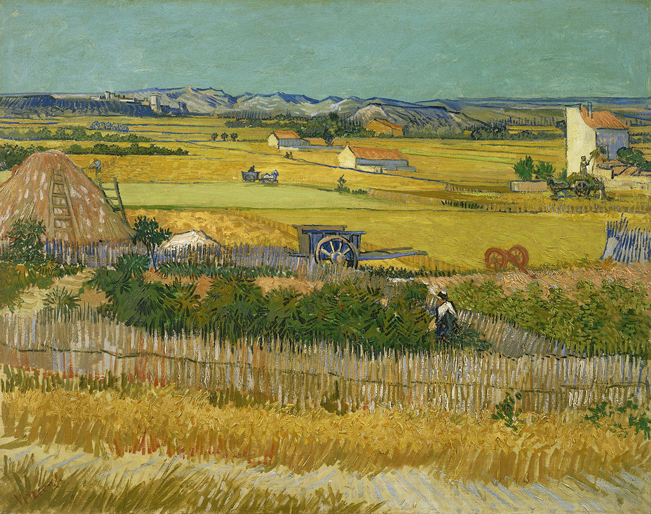 The Harvest - 1888.May at Arles