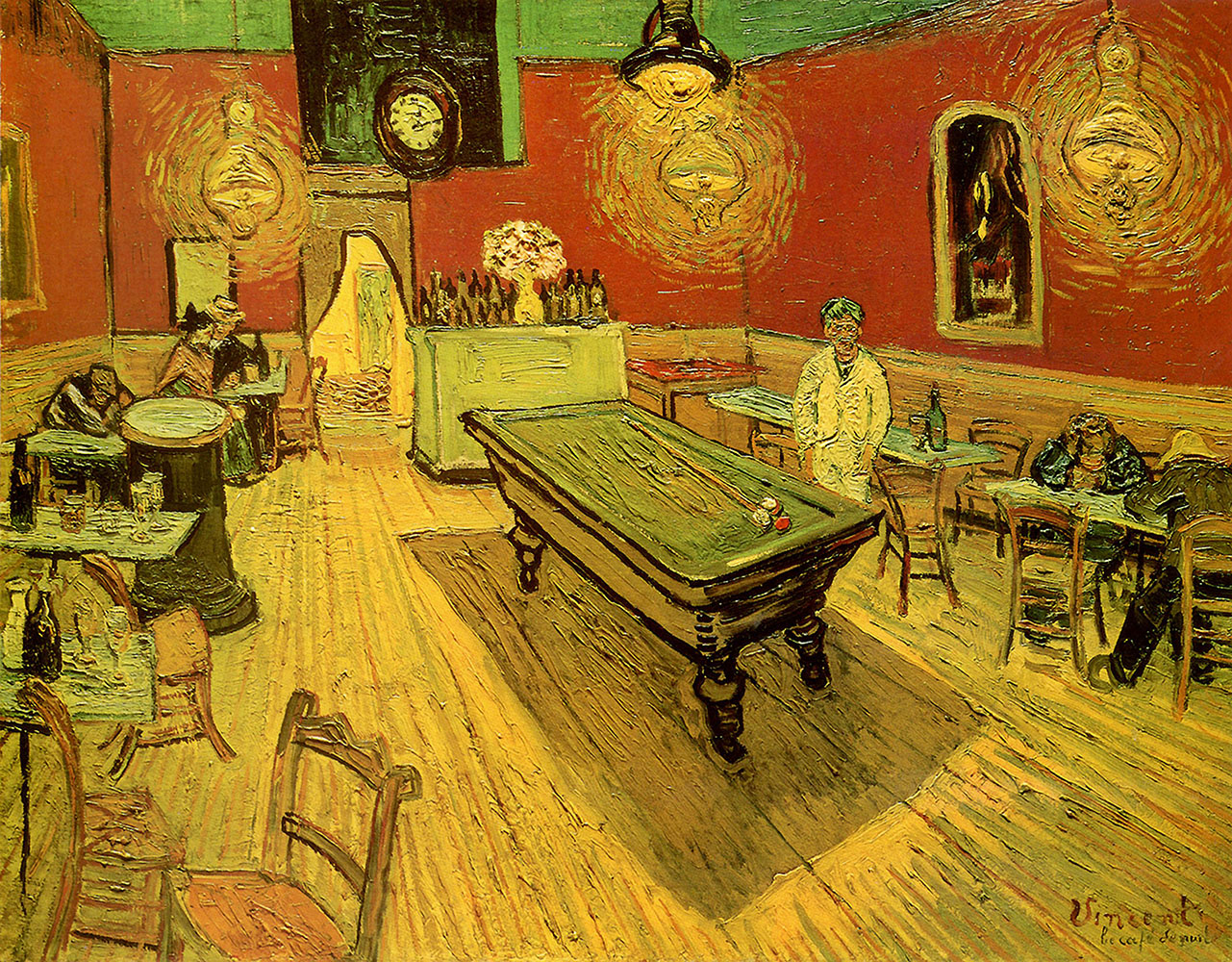 The Night Café - 1888.Sep at Arles