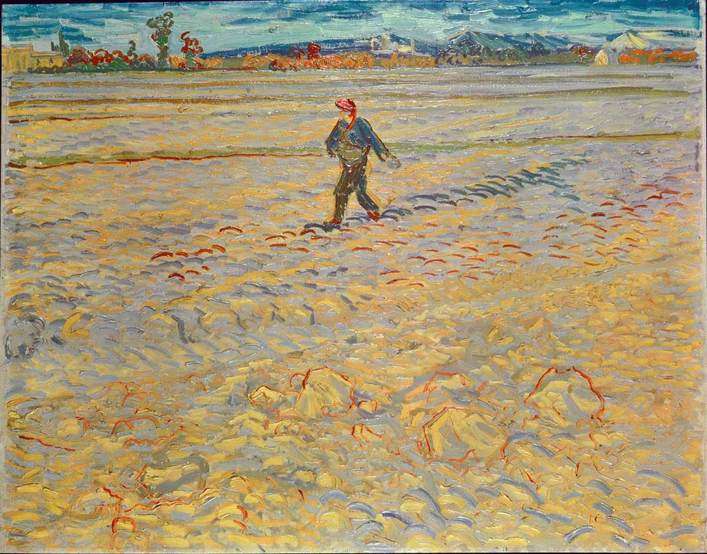 The Sower - 1888.Nov at Arles