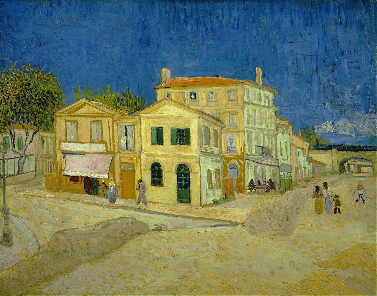 The Yellow House - 1888.Sep at Arles