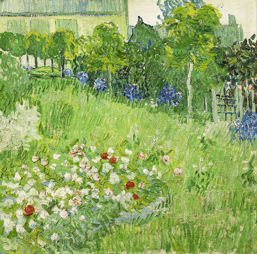 Daubignys Garden - 1890.Jul at Auvers-sur-Oise